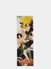 Набор книжных закладок по аниме "Naruto", 10 штук