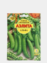 Горох Альфа (семена) 25гр / Аэлита