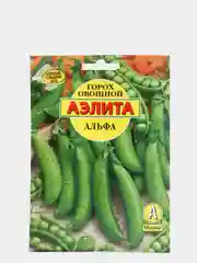 Горох Альфа (семена) 25гр / Аэлита