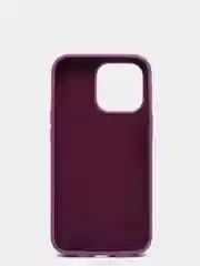 Пурпурный чехол Silicone Case для iPhone 13 Pro с закрытым низом