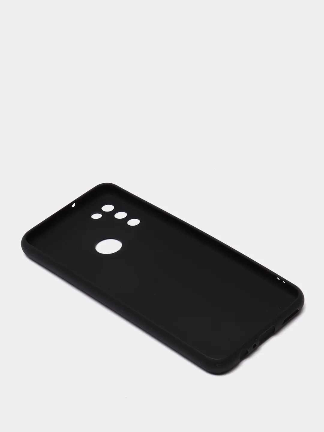Угольный чехол силиконовый Huawei Honor 9A (Хуавей Хонор 9А), цветной, матовый