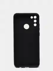Угольный чехол силиконовый Huawei Honor 9A (Хуавей Хонор 9А), цветной, матовый