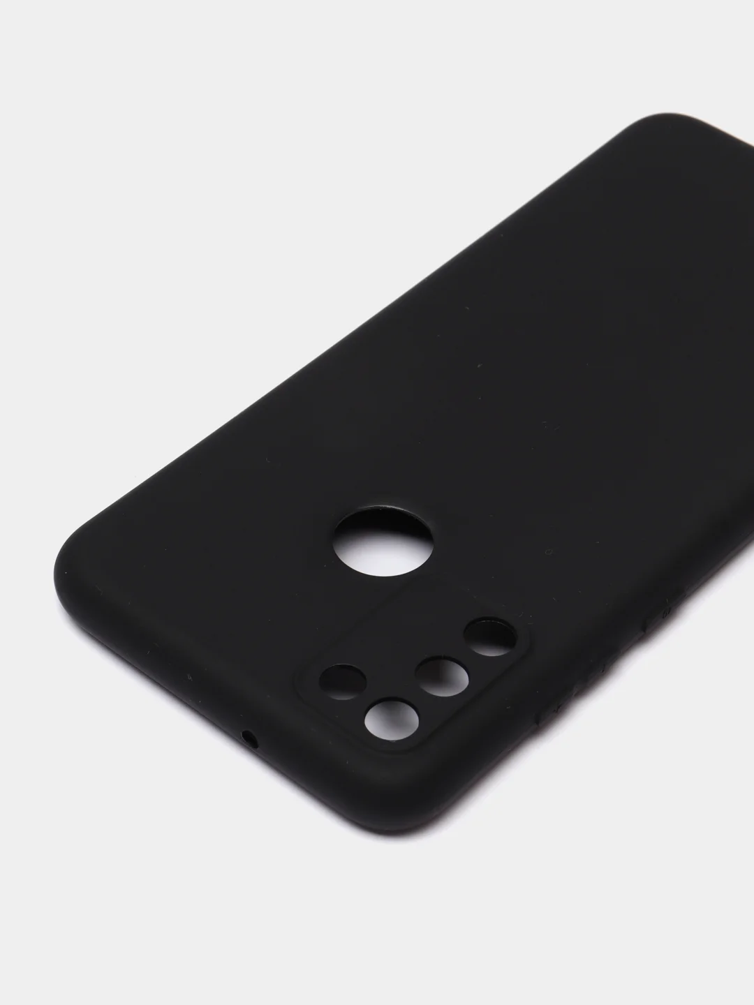 Угольный чехол силиконовый Huawei Honor 9A (Хуавей Хонор 9А), цветной, матовый