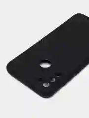 Угольный чехол силиконовый Huawei Honor 9A (Хуавей Хонор 9А), цветной, матовый