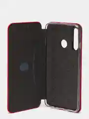 Красный чехол-книжка на Huawei Honor 10i / Honor 20E, Хуавей Хонор 10ай / Хонор 20Е