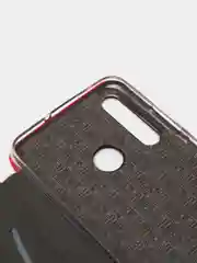 Красный чехол-книжка на Huawei Honor 10i / Honor 20E, Хуавей Хонор 10ай / Хонор 20Е