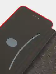 Красный чехол-книжка на Huawei Honor 10i / Honor 20E, Хуавей Хонор 10ай / Хонор 20Е