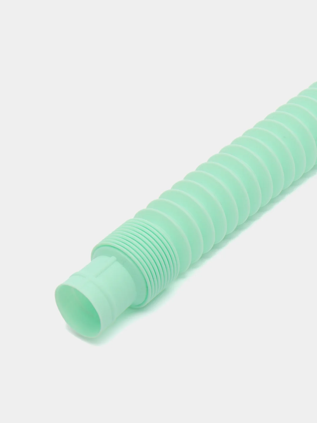 Салатовый трубка поп ит, Pop tubes, Поп ит трубка, Игрушка антистресс, Трубка гофра для детей 21см