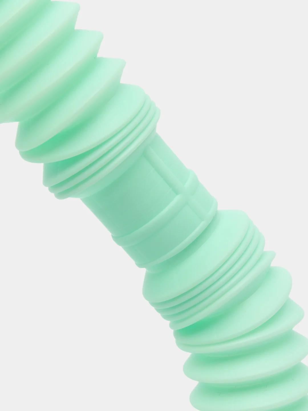 Салатовый трубка поп ит, Pop tubes, Поп ит трубка, Игрушка антистресс, Трубка гофра для детей 21см