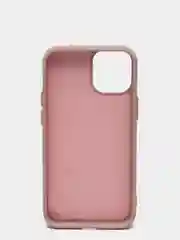 Коралловый меланж чехол Apple iPhone 12 mini (5.4") silicone case силиконовый с закрытым низом бархат внутри