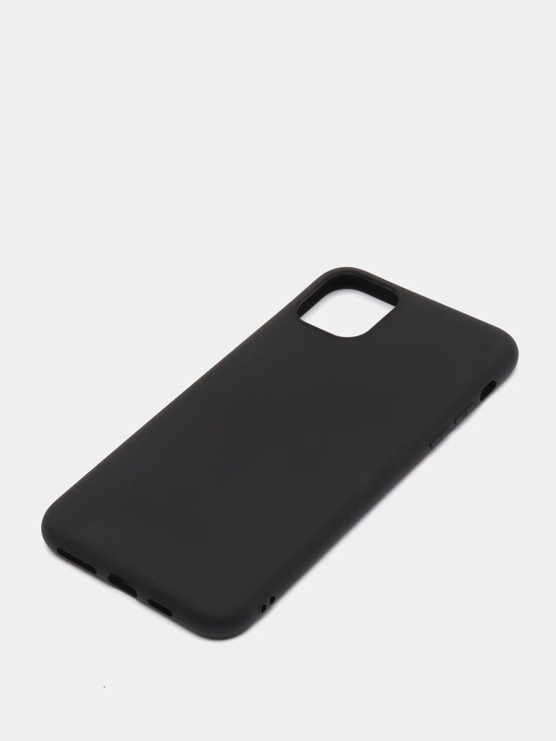 Черный чехол iPhone 6/6S, 7/8/SE2020, 7 Plus/8 Plus, X/XS, XS Max, XR, 11/11 Pro/11 Pro Max
