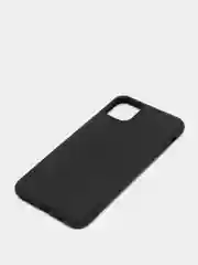 Черный чехол iPhone 6/6S, 7/8/SE2020, 7 Plus/8 Plus, X/XS, XS Max, XR, 11/11 Pro/11 Pro Max