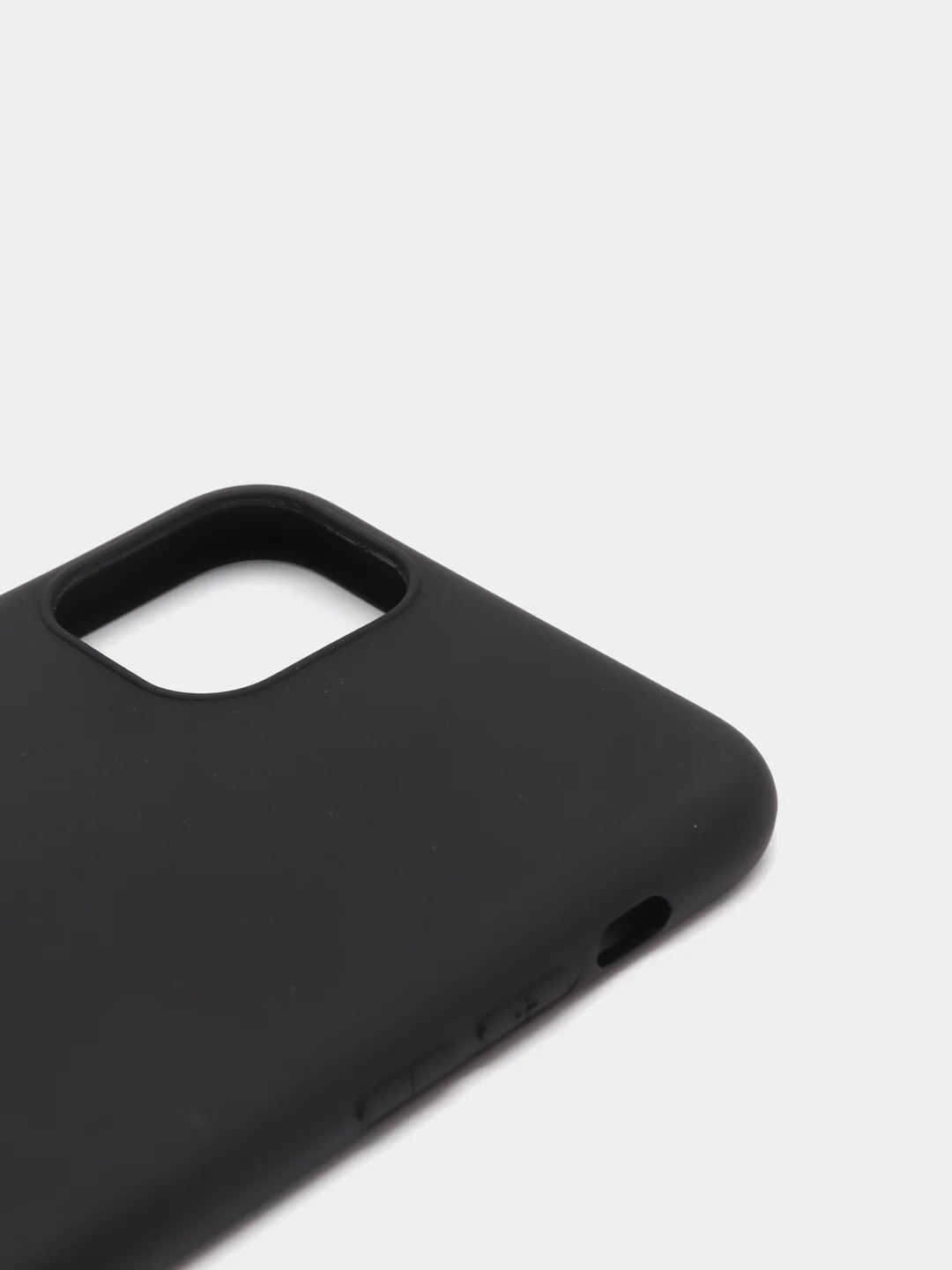 Черный чехол iPhone 6/6S, 7/8/SE2020, 7 Plus/8 Plus, X/XS, XS Max, XR, 11/11 Pro/11 Pro Max