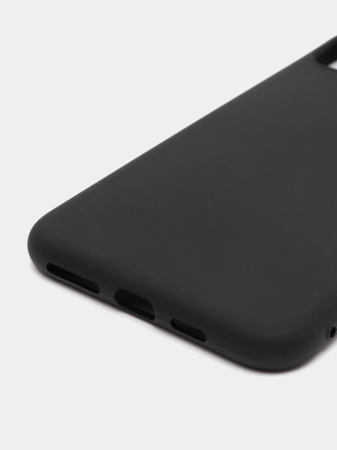 Черный чехол iPhone 6/6S, 7/8/SE2020, 7 Plus/8 Plus, X/XS, XS Max, XR, 11/11 Pro/11 Pro Max