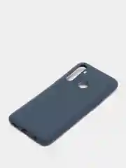 Серый чехол мягкий накладка для Realme C21, C11, C15, C3, C20, 8