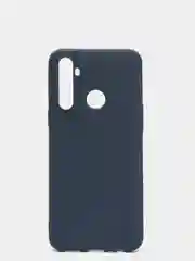 Серый чехол мягкий накладка для Realme C21, C11, C15, C3, C20, 8