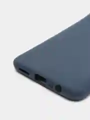 Серый чехол мягкий накладка для Realme C21, C11, C15, C3, C20, 8