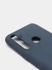 Серый чехол мягкий накладка для Realme C21, C11, C15, C3, C20, 8