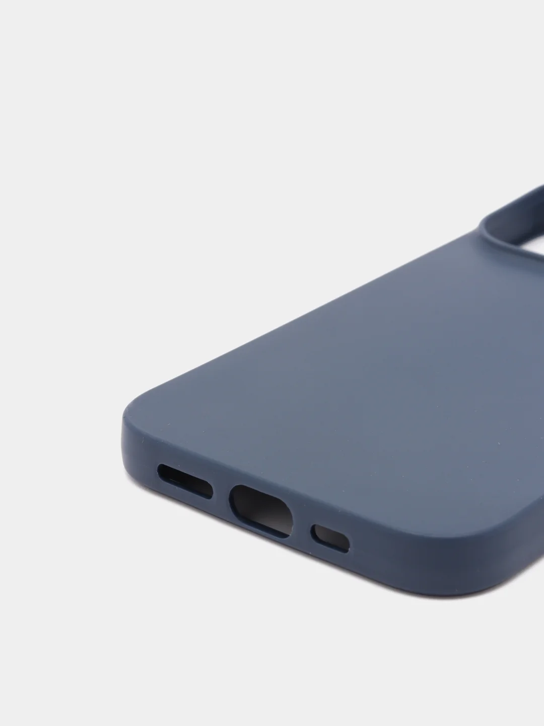 Темно-синий чехол для iPhone 13 / 13Pro / 13ProMax / 13 Mini,силиконовый матовый