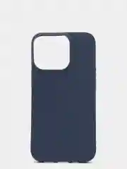 Темно-синий чехол для iPhone 13 / 13Pro / 13ProMax / 13 Mini,силиконовый матовый