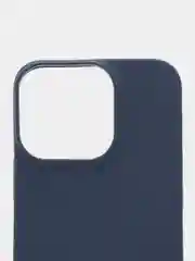 Темно-синий чехол для iPhone 13 / 13Pro / 13ProMax / 13 Mini,силиконовый матовый