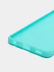Бирюзовый чехол для Samsung Galaxy A22 / M32 / M22 силиконовый