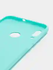 Бирюзовый чехол для Huawei Honor 10 Lite, P Smart 2019 цветной силиконовый матовый