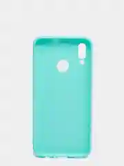 Бирюзовый чехол для Huawei Honor 10 Lite, P Smart 2019 цветной силиконовый матовый