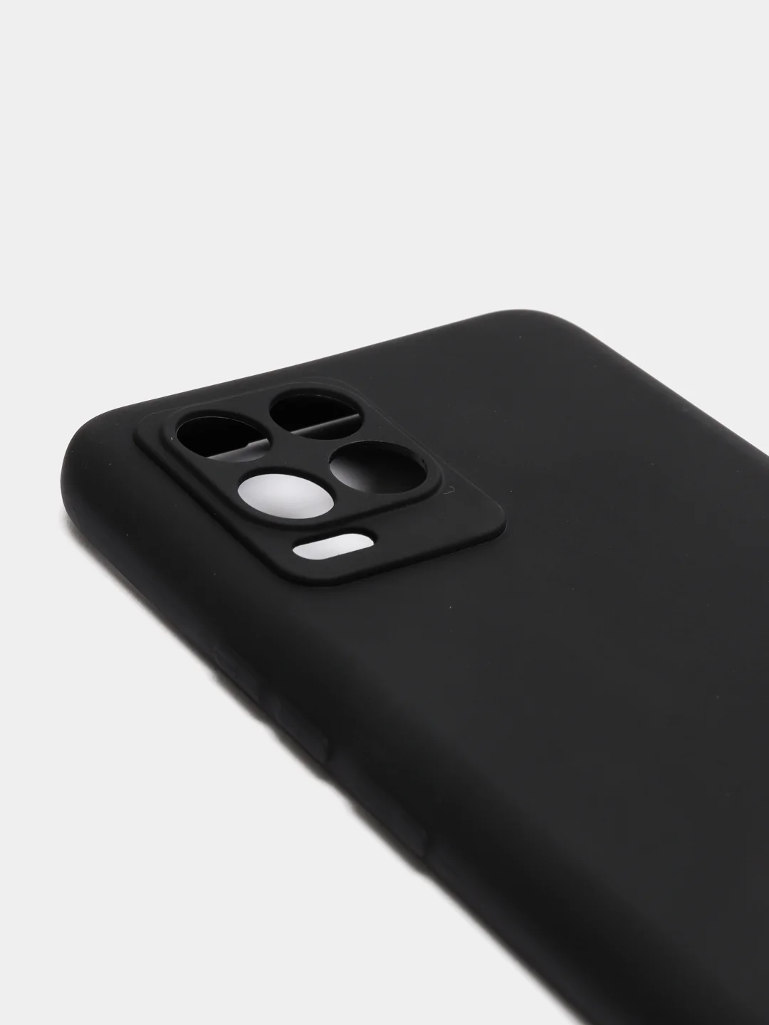 Черный чехол для Realme 8 / 8 Pro, силиконовый