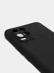 Черный чехол для Realme 8 / 8 Pro, силиконовый