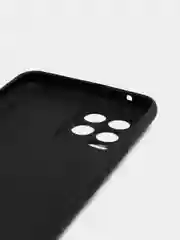 Черный чехол для Realme 8 / 8 Pro, силиконовый