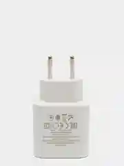 Белый блок питания 2USB USB/USB-C, PD 18W, зарядка для iPhone, QC3.0/QC2.0, быстрая зарядка C57A