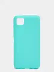 Бирюзовый чехол  Honor 9S / Huawei Y5p (2020), Хонор 9С / Хуавей У5п 2020 силиконовый