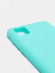 Бирюзовый чехол  Honor 9S / Huawei Y5p (2020), Хонор 9С / Хуавей У5п 2020 силиконовый