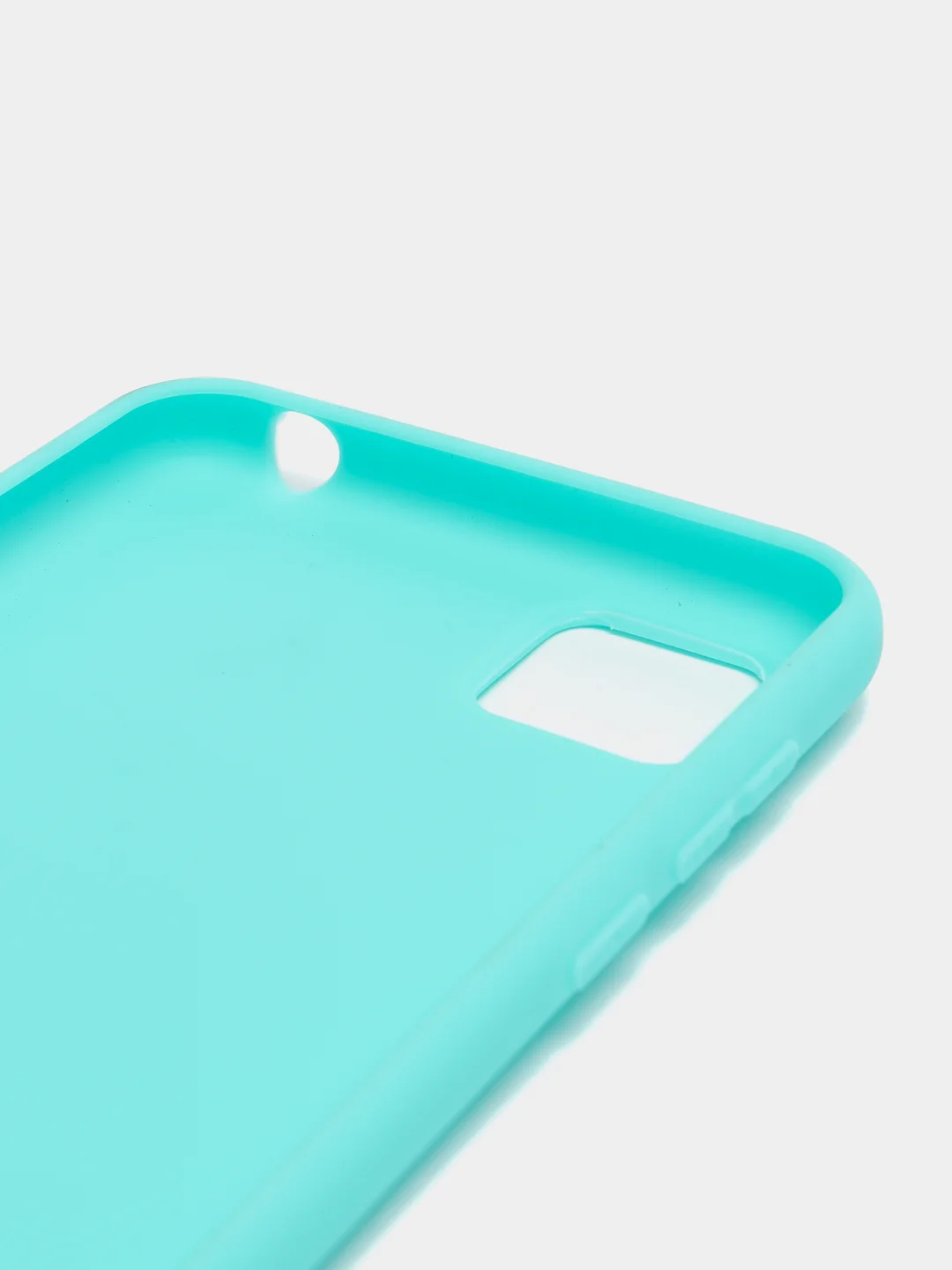 Бирюзовый чехол Honor 9S / Huawei Y5p (2020), Хонор 9С / Хуавей У5п 2020 силиконовый
