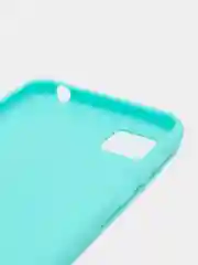 Бирюзовый чехол  Honor 9S / Huawei Y5p (2020), Хонор 9С / Хуавей У5п 2020 силиконовый