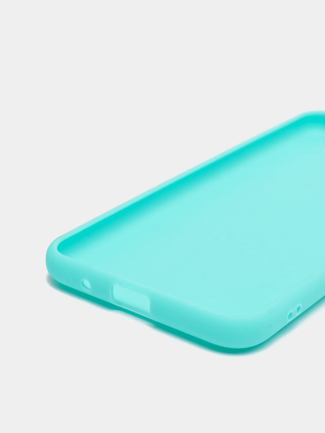 Бирюзовый чехол Honor 9S / Huawei Y5p (2020), Хонор 9С / Хуавей У5п 2020 силиконовый