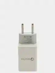 Белый сзу 2USB 3.0A QC3.0 Быстрая зарядка для Micro USB, MC NC55QCm