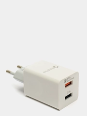 СЗУ 2USB 3.0A QC3.0 Быстрая зарядка для Micro USB, MC NC55QCm