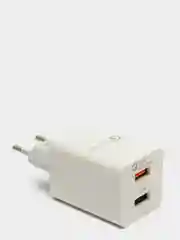 Белый сзу 2USB 3.0A QC3.0 Быстрая зарядка для Micro USB, MC NC55QCm