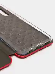 Красный чехол-книжка Honor 20s / Huawei P30 Lite / P30 Lite New Edition / Honor 20 Lite, Хонор 20с