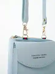 Ледяной сумка женская через плечо, клатч