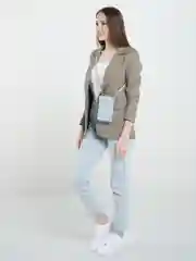Ледяной сумка женская через плечо, клатч