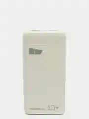 Белый внешний аккумулятор 10000 mAh, 2 USB 2.1A, Micro USB, Type-C, MС PB33-10