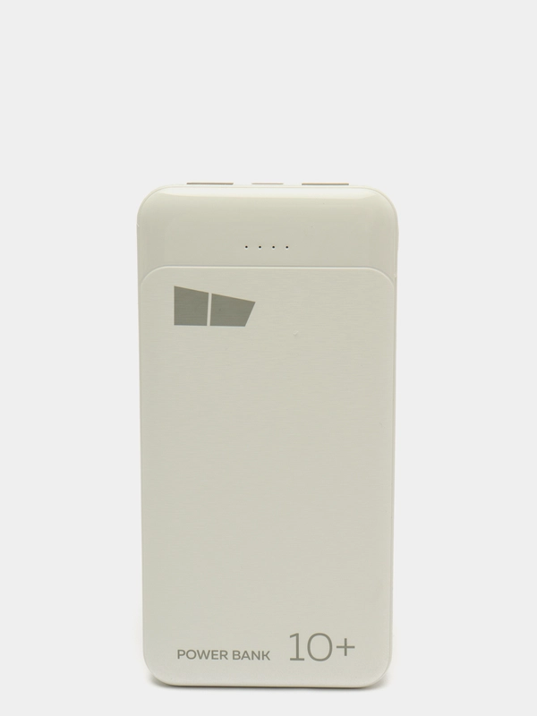 Внешний аккумулятор 10000 mAh, 2 USB 2.1A, Micro USB, Type-C, MС PB33-10