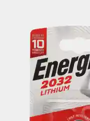 Батарейка Energizer CR2032, литиевая 3V
