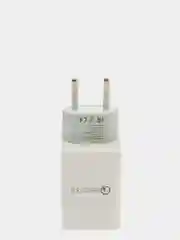 Белый сетевая зарядка с кабелем 2USB 3.0A QC3.0, быстрая зарядка для Lighting 8-pin, NC55QCi