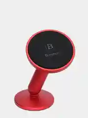 Красный универсальный магнитный держатель Baseus Bullet, 3 вида
