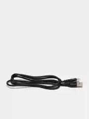 Черный кабель зарядный micro USB-Android, GoPower GP01M