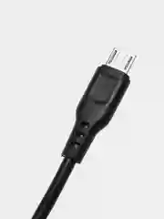 Черный кабель зарядный micro USB-Android, GoPower GP01M